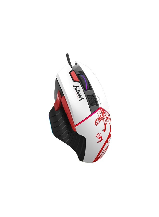 Bloody W95 Max RGB Gaming Mouse - BC3332-A Sensor 10,000 DPI 2,000 Hz Report Rate 4 Core Activated - 4 Types LOD Setting - Extra Fire Button - Image 3